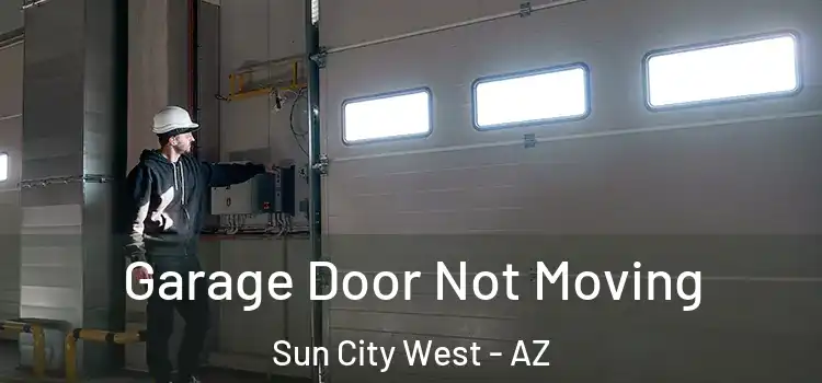  Garage Door Not Moving Sun City West - AZ