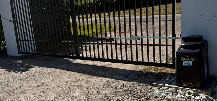 Solar Swing Gate Opener Sun City West
