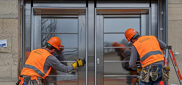 Commercial Door Repair Near Me in Sun City West, AZ