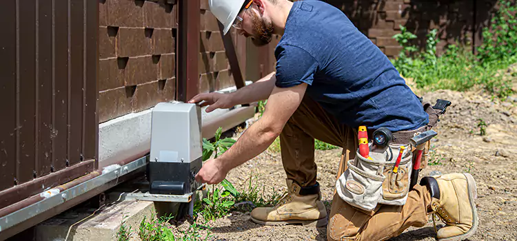 Electric Driveway Gate Installation Sun City West