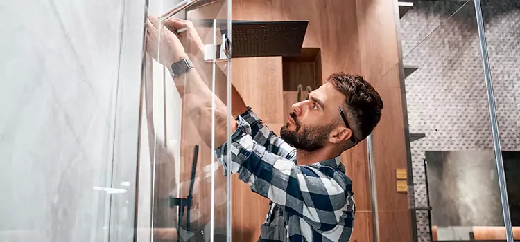 Replace Shower Doors with Frameless Sun City West