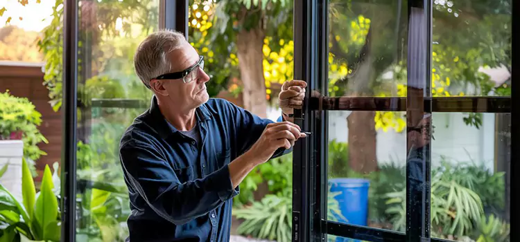 Replacing Sliding Door Lock Sun City West