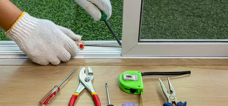 Sliding Door Track Replacement in Sun City West, AZ