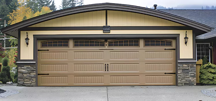Residential Vinyl Roll Up Doors Sun City West