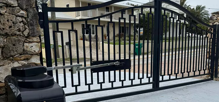 Swing Gate Opener with Keypad Sun City West