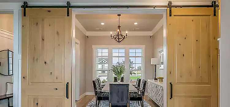 Barn Door Assembly Sun City West