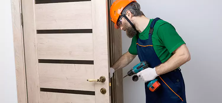 Replace Internal Door Handle with Lock Sun City West