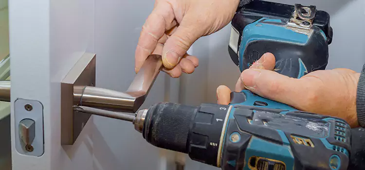 Security Door Lock Installation Sun City West