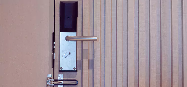 Installing a Maglock Sun City West