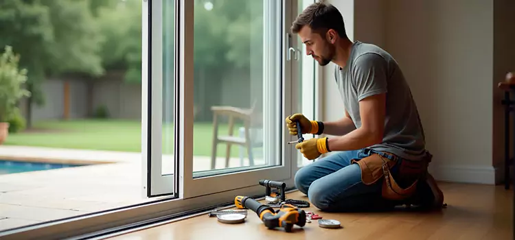 Replacing Older Sliding Glass Door Rollers Sun City West