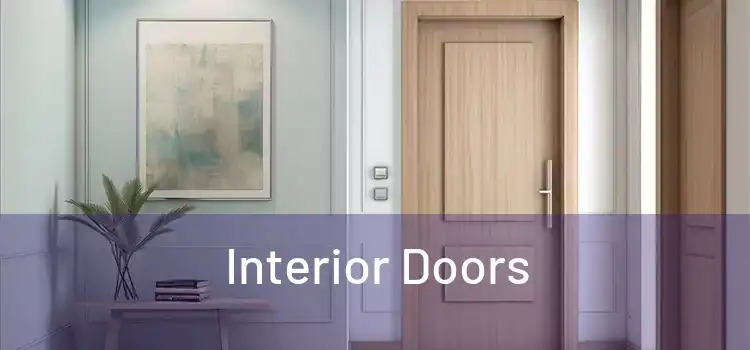  Interior Doors 