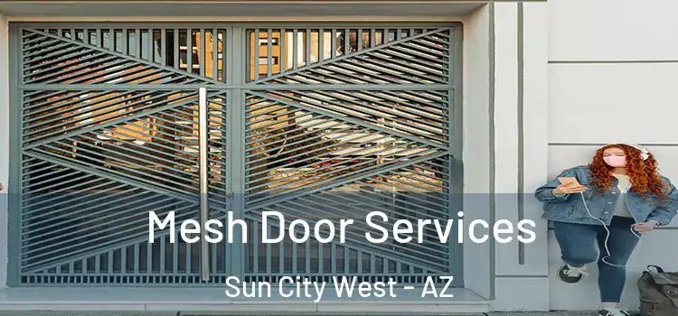  Mesh Door Services Sun City West - AZ