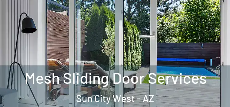  Mesh Sliding Door Services Sun City West - AZ