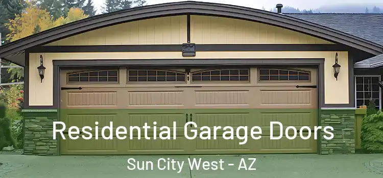  Residential Garage Doors Sun City West - AZ