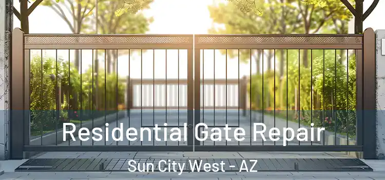  Residential Gate Repair Sun City West - AZ
